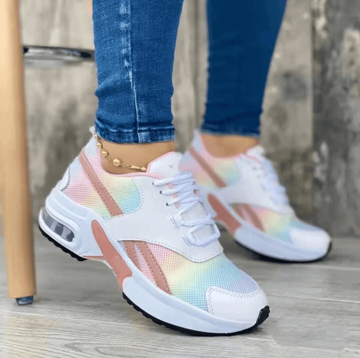 Cushioned Slip-On Walking Sneakers for Effortless Everyday Style
