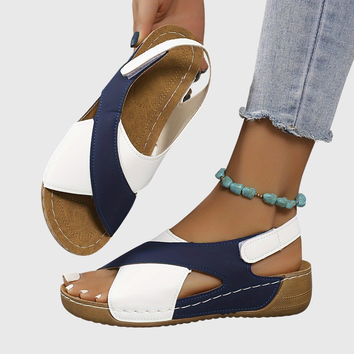 Ainsley Orthopedic Sandals: Comfort That Moves With You