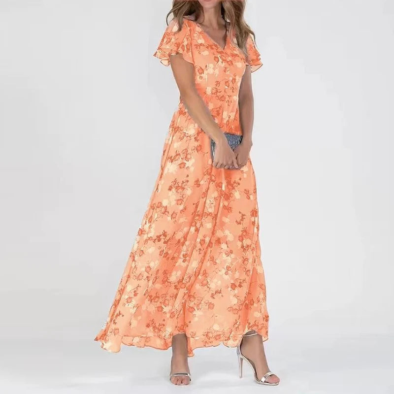 Aurelia Elegant Tummy-Flattering Dress for Women