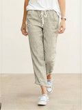 Casual Drawstring Pants for Women – Felicity