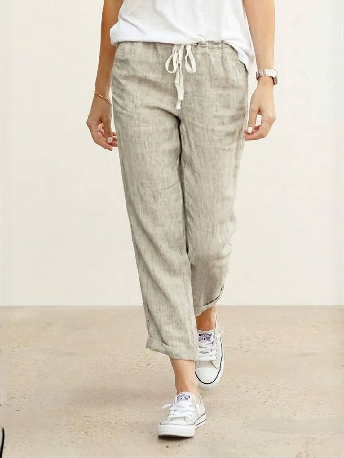 Casual Drawstring Pants for Women – Felicity