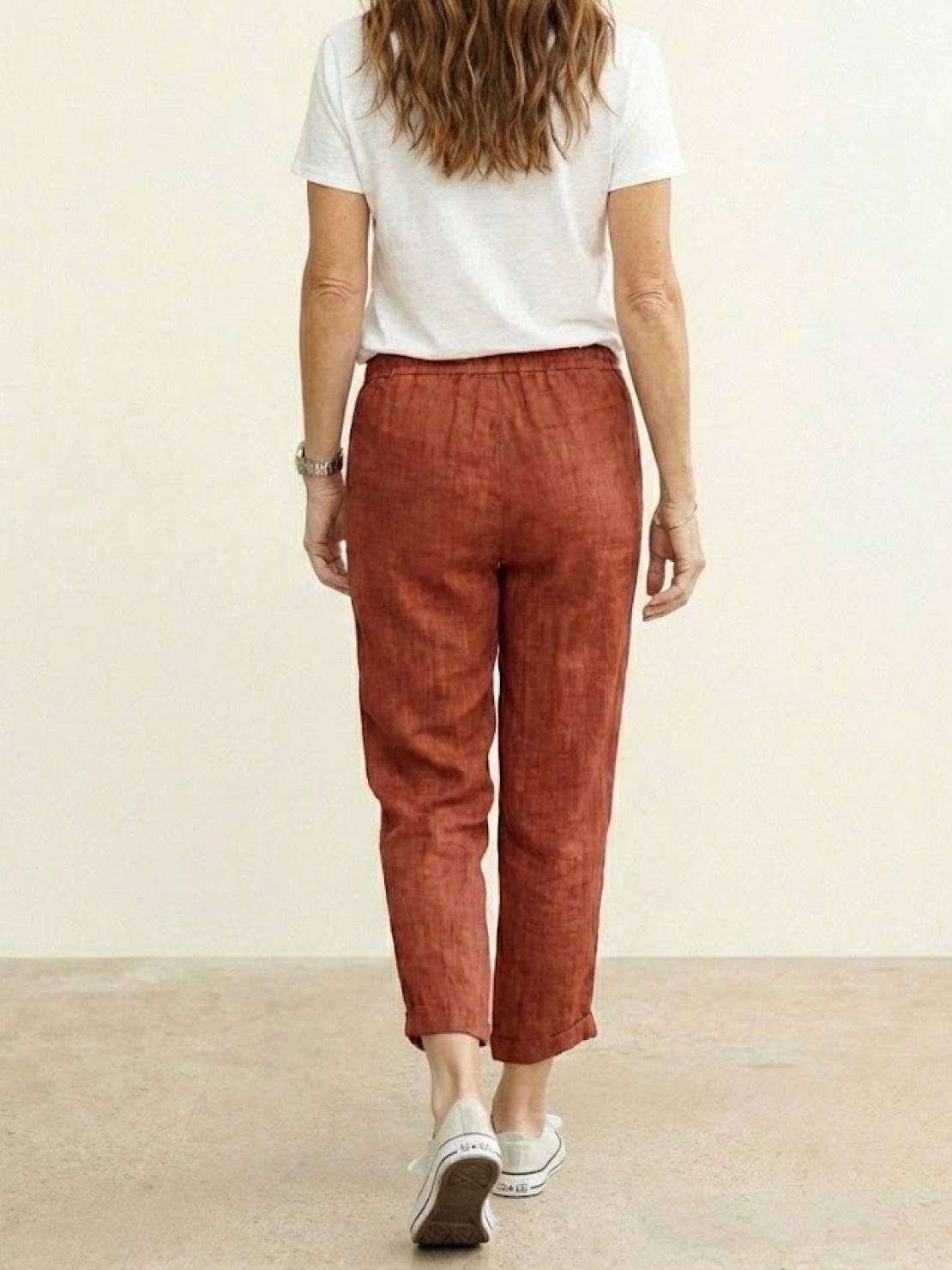 Casual Drawstring Pants for Women – Felicity