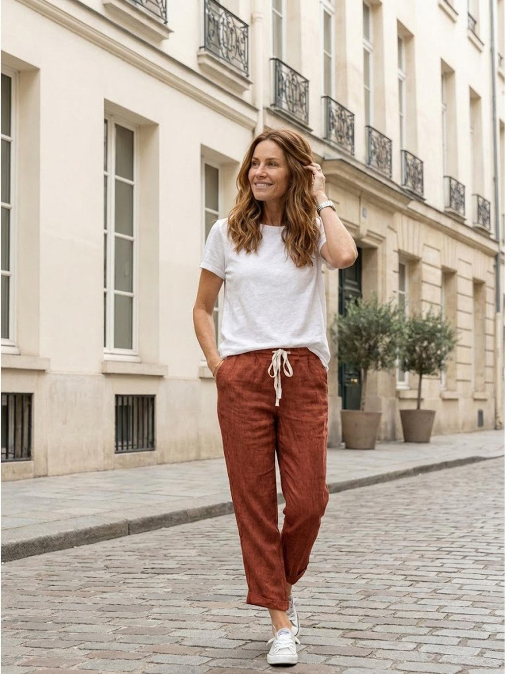 Casual Drawstring Pants for Women – Felicity