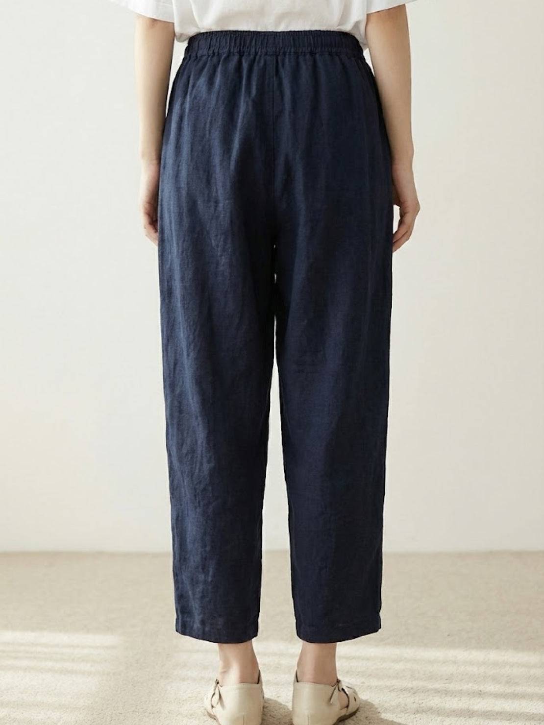 Casual Drawstring Pants for Women – Felicity