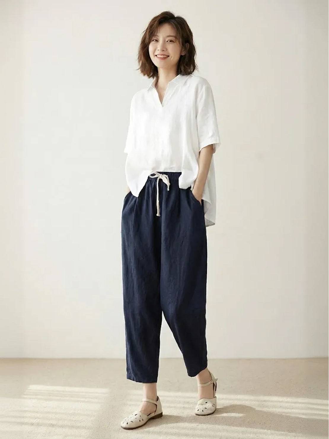 Casual Drawstring Pants for Women – Felicity