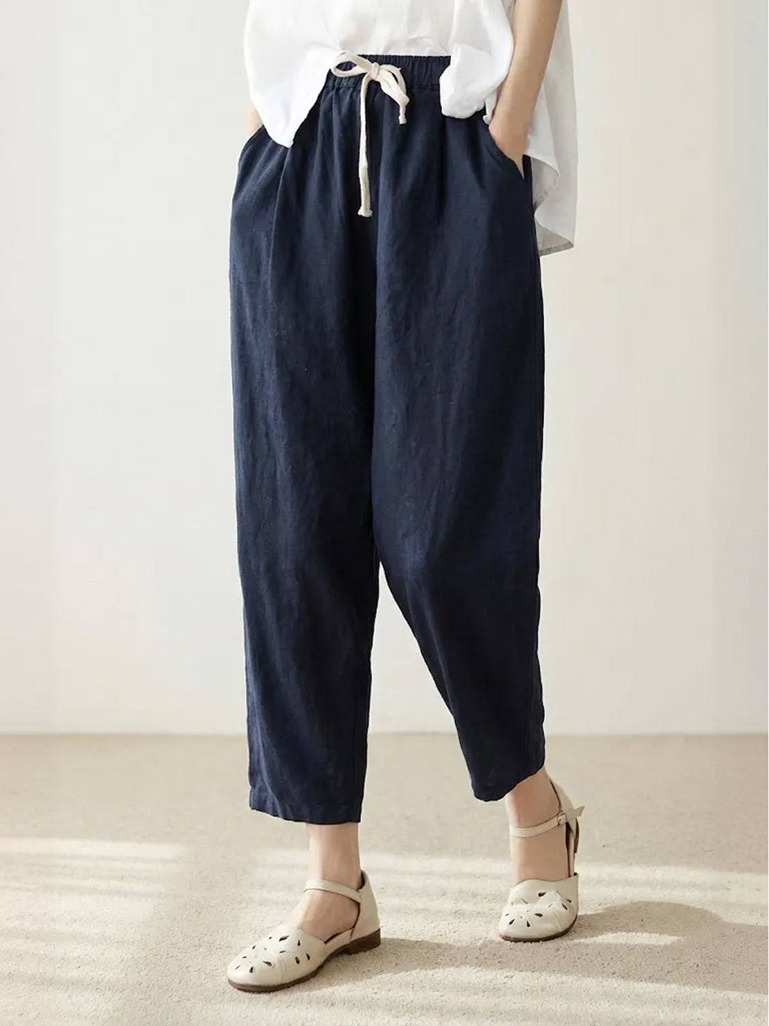 Casual Drawstring Pants for Women – Felicity