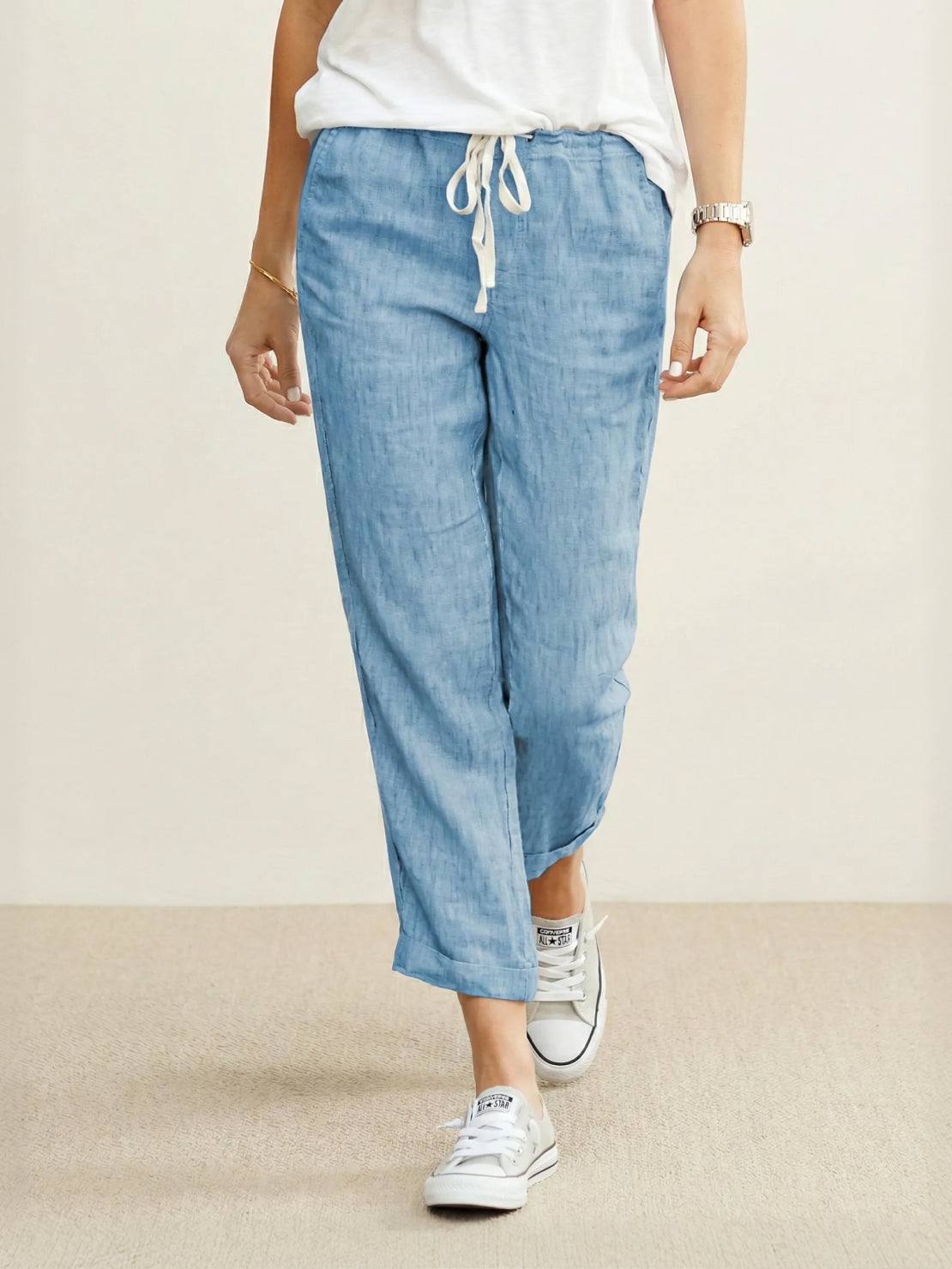 Casual Drawstring Pants for Women – Felicity