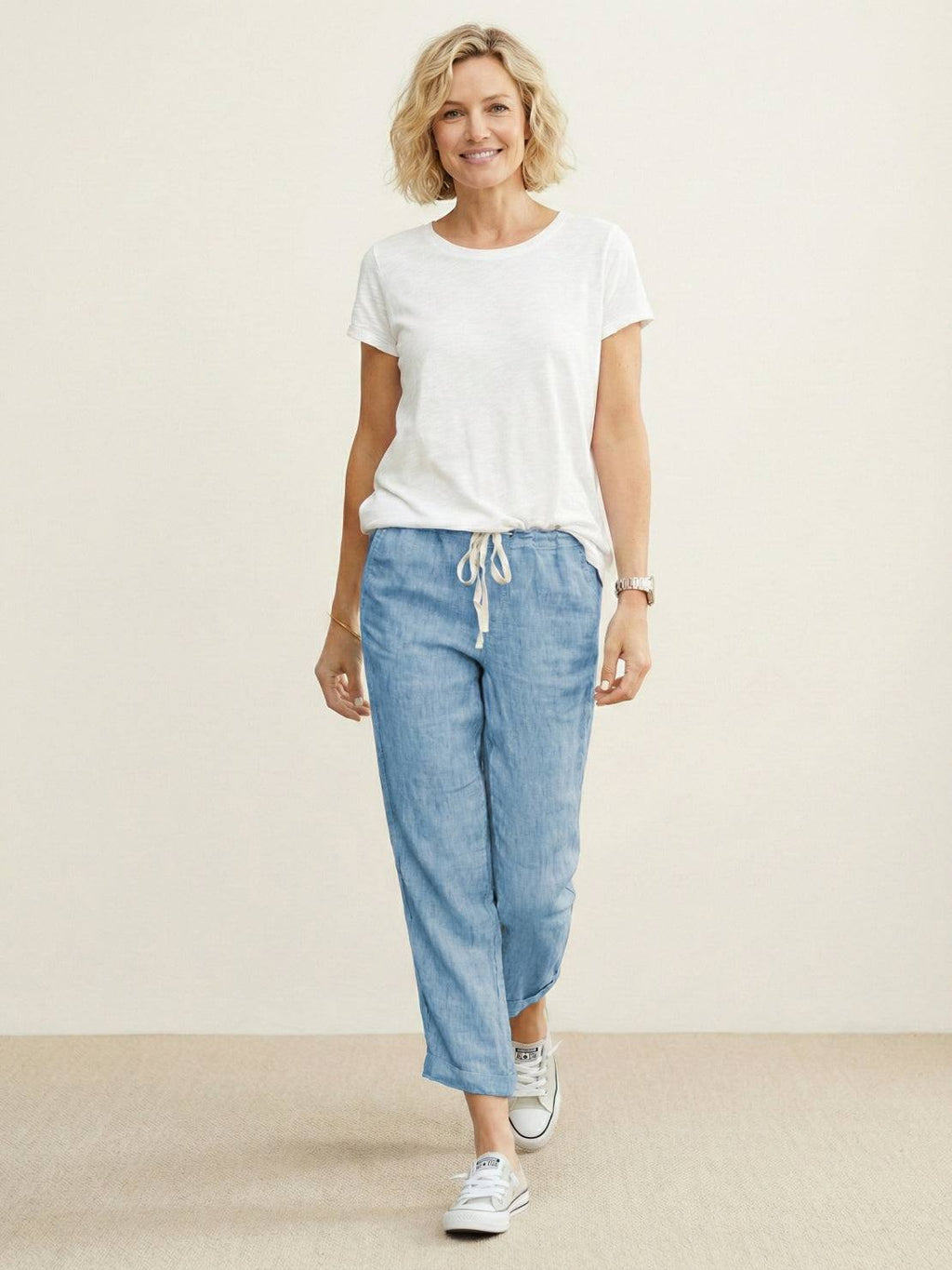 Casual Drawstring Pants for Women – Felicity