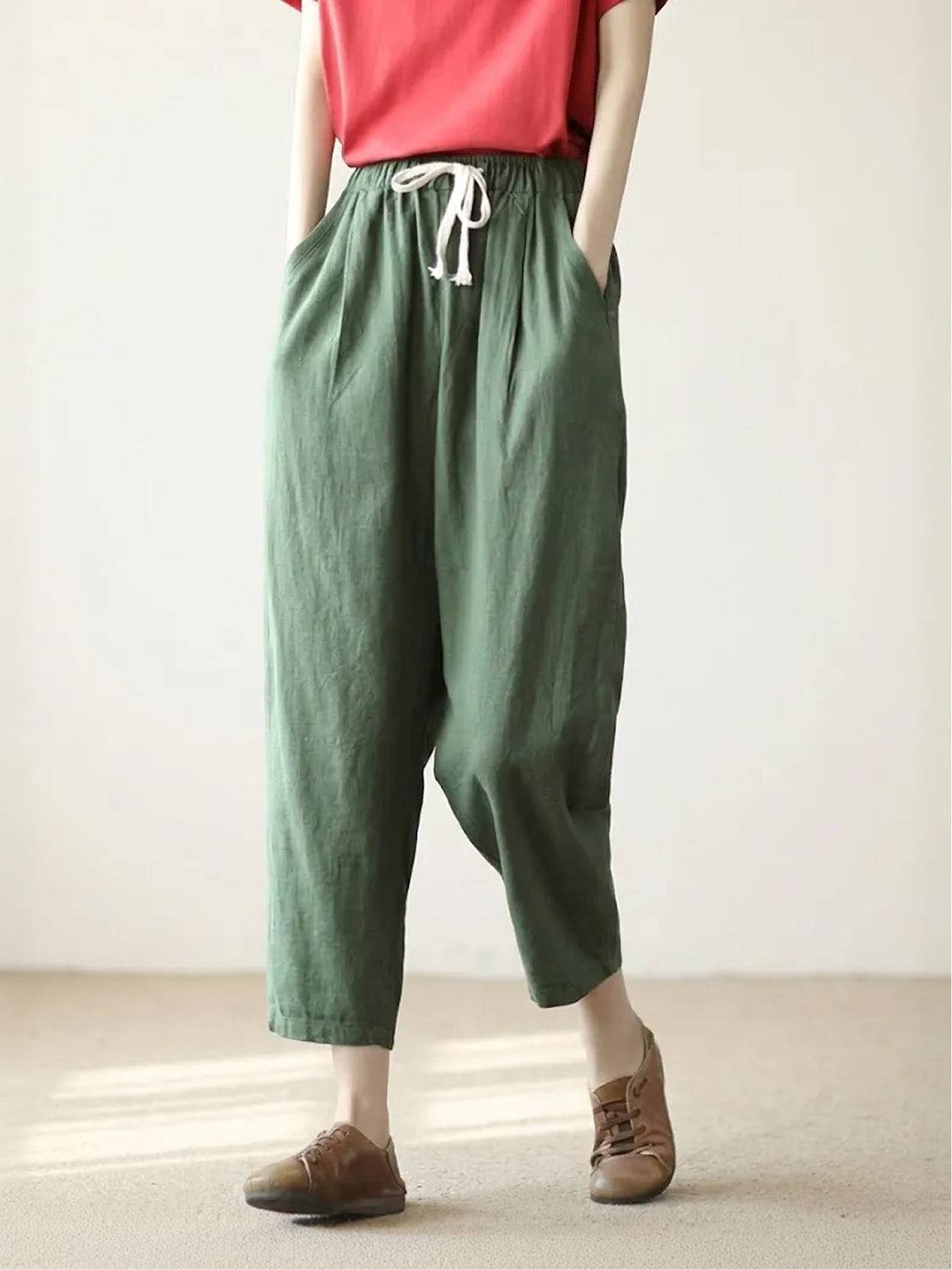 Casual Drawstring Pants for Women – Felicity