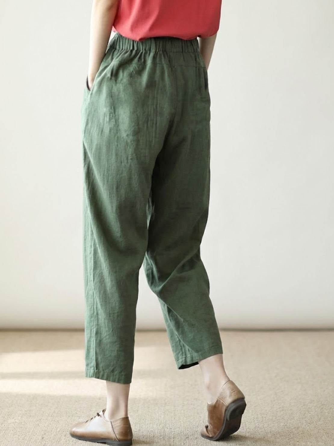Casual Drawstring Pants for Women – Felicity