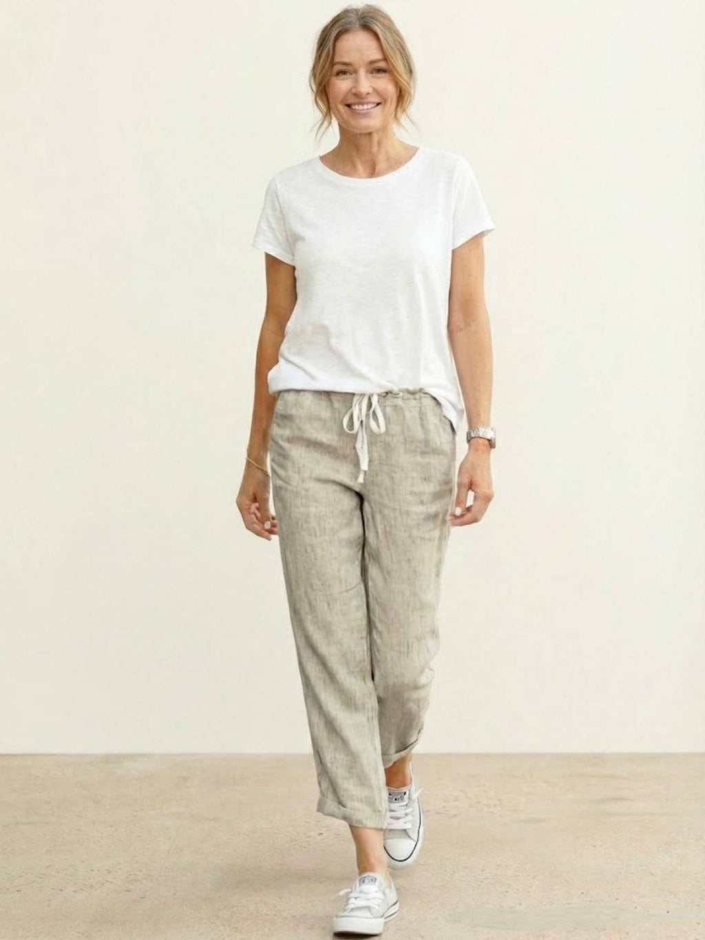 Casual Drawstring Pants for Women – Felicity
