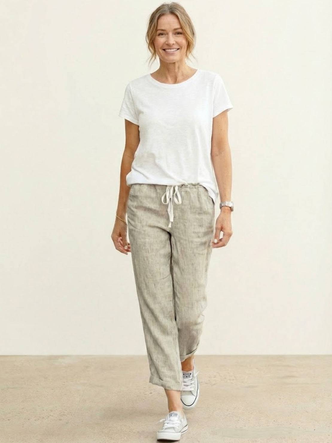 Casual Drawstring Pants for Women – Felicity