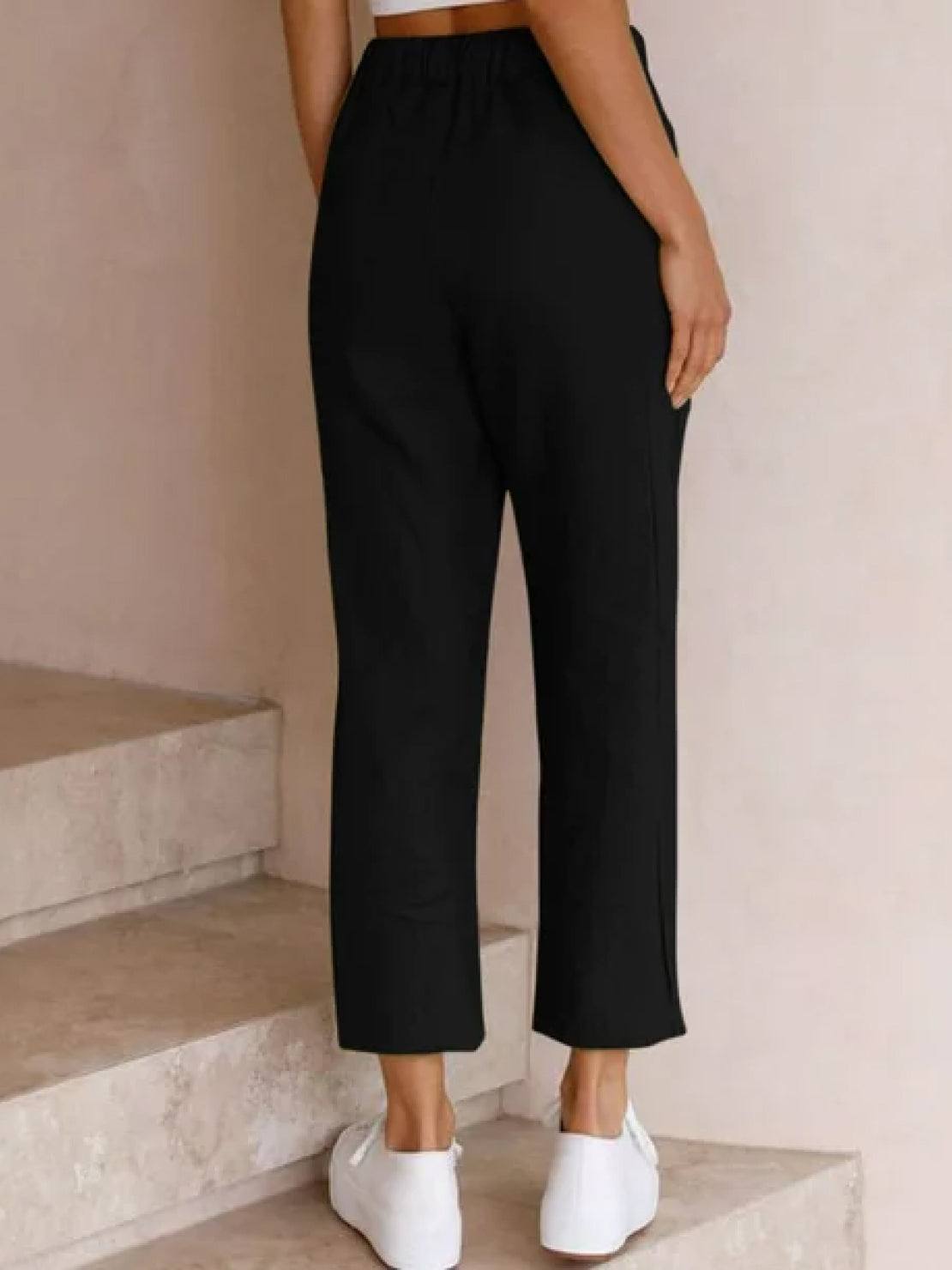 Casual Drawstring Pants for Women – Felicity