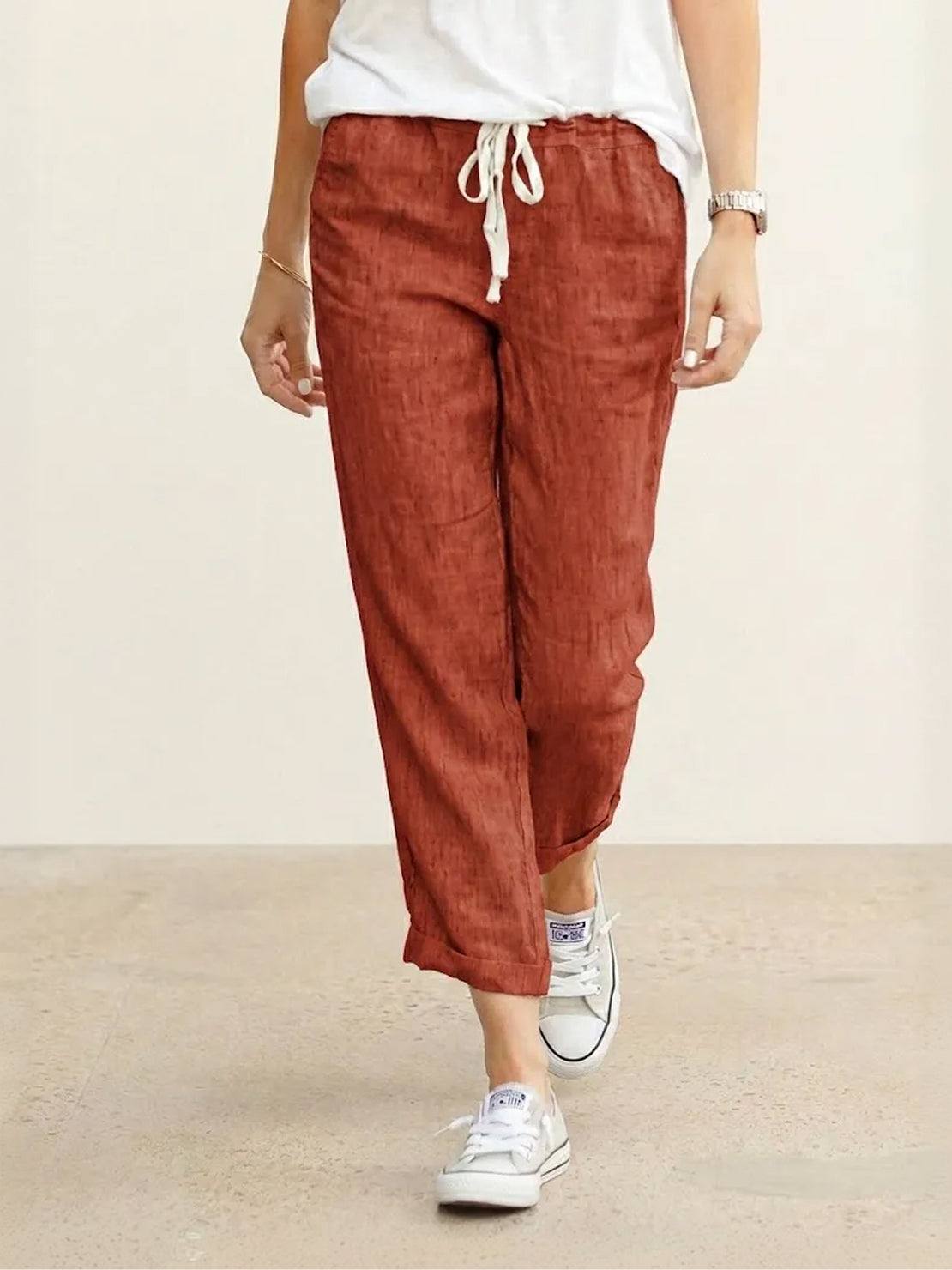 Casual Drawstring Pants for Women – Felicity