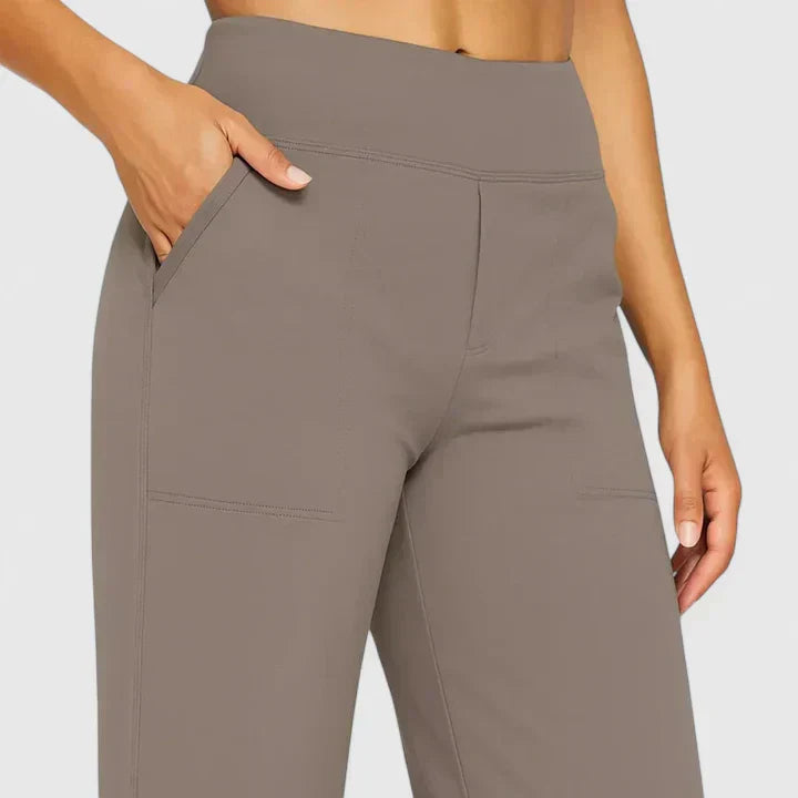 Stretch Pants That Move With You | Flattering Tailored Fit