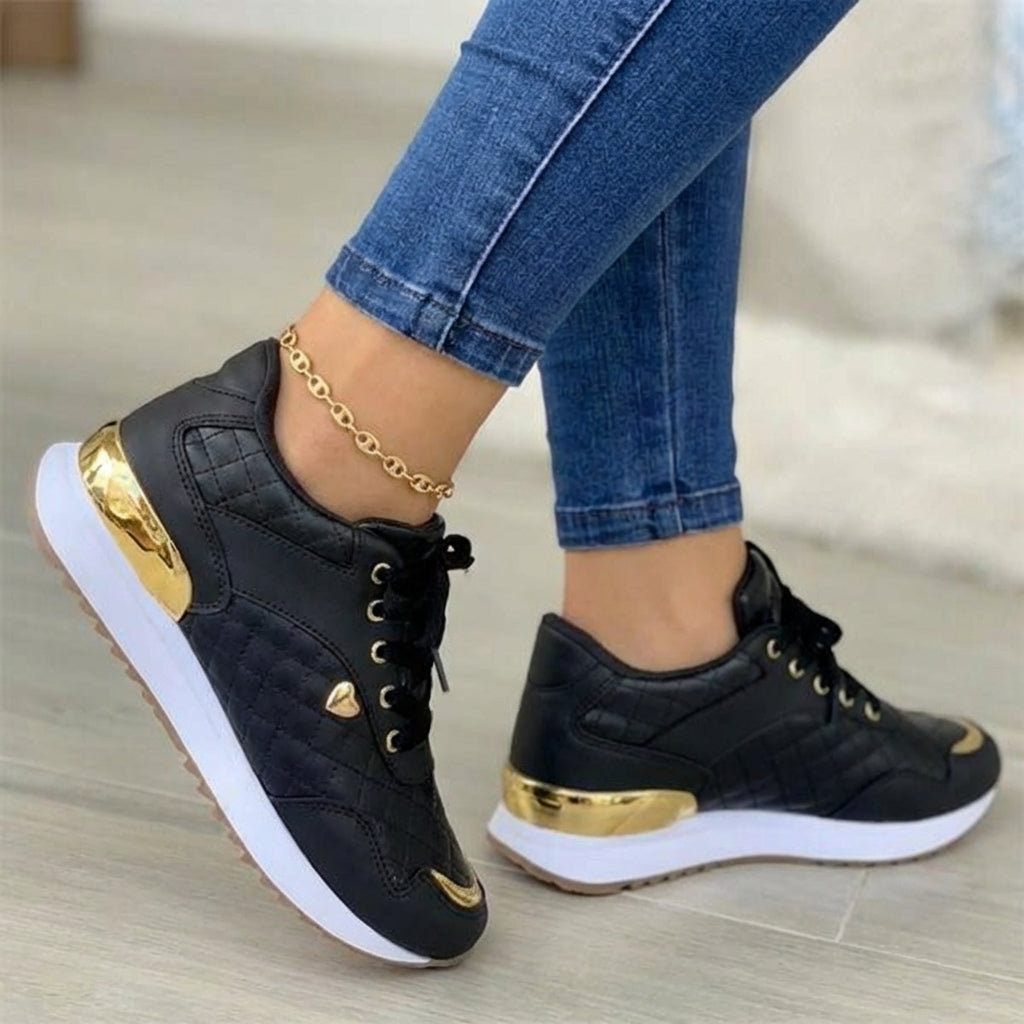 Elegant Slip-On Sneakers for Women Who Walk in Style