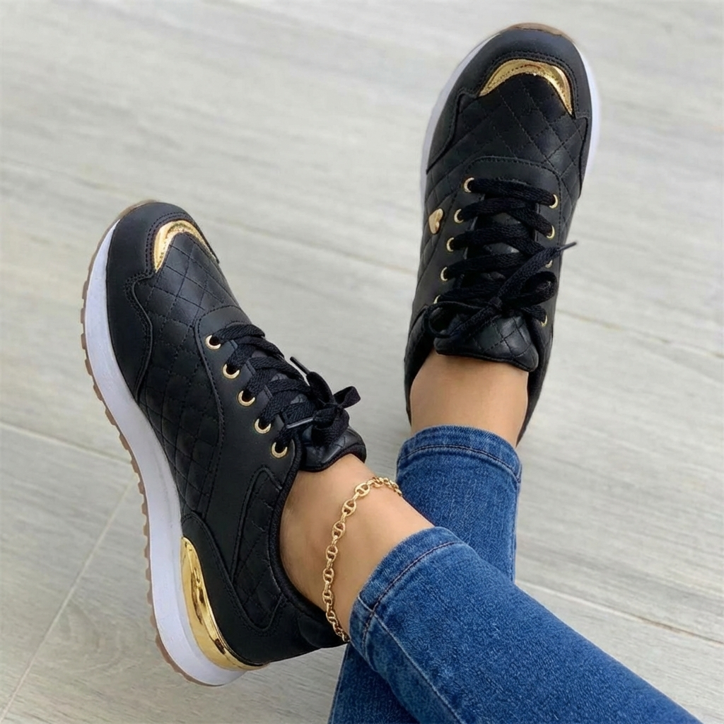 Elegant Slip-On Sneakers for Women Who Walk in Style