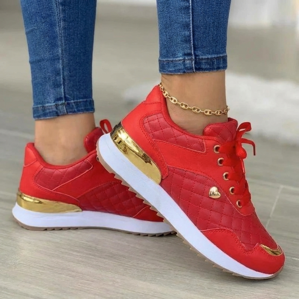 Elegant Slip-On Sneakers for Women Who Walk in Style