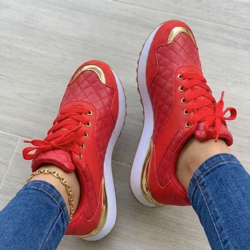 Elegant Slip-On Sneakers for Women Who Walk in Style