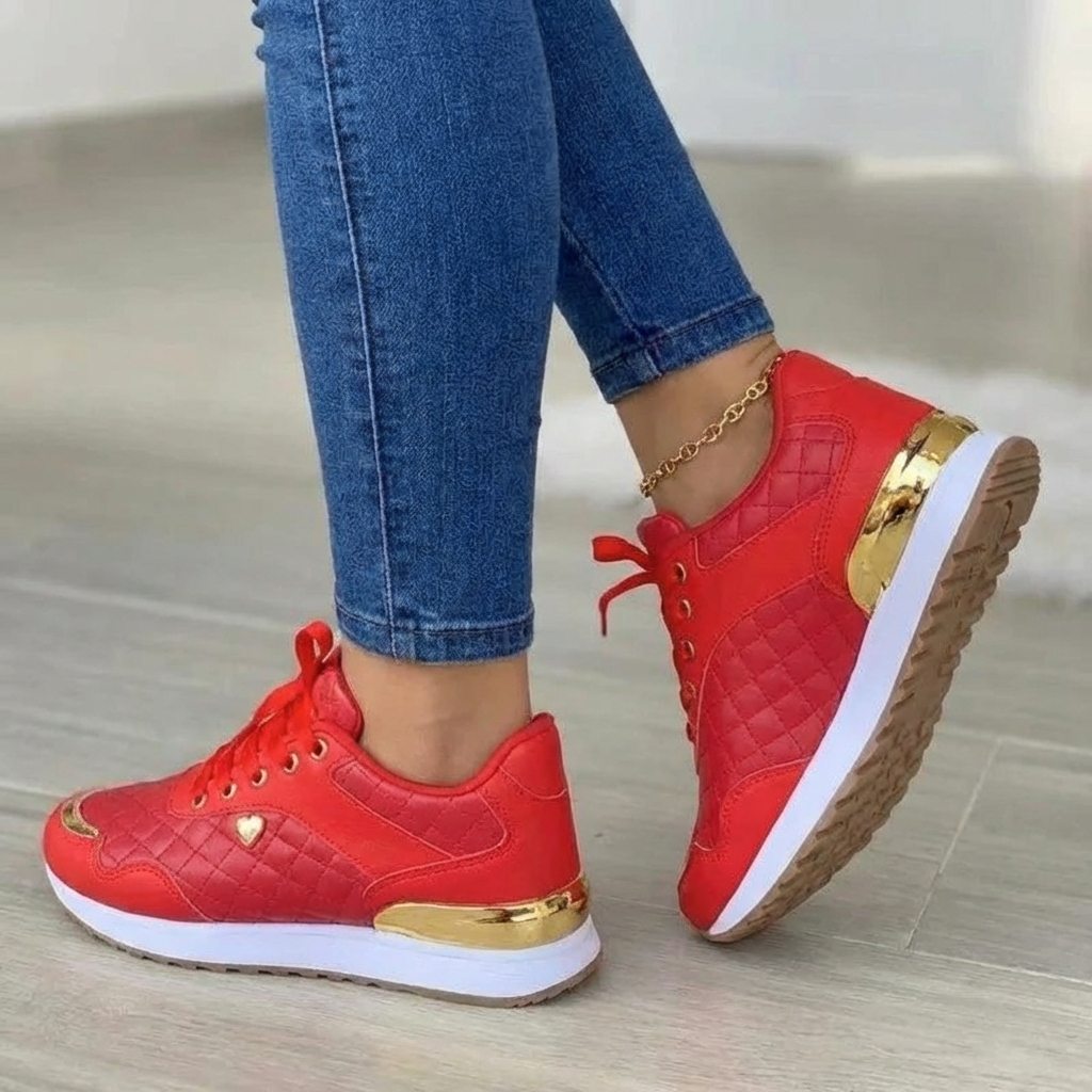 Elegant Slip-On Sneakers for Women Who Walk in Style