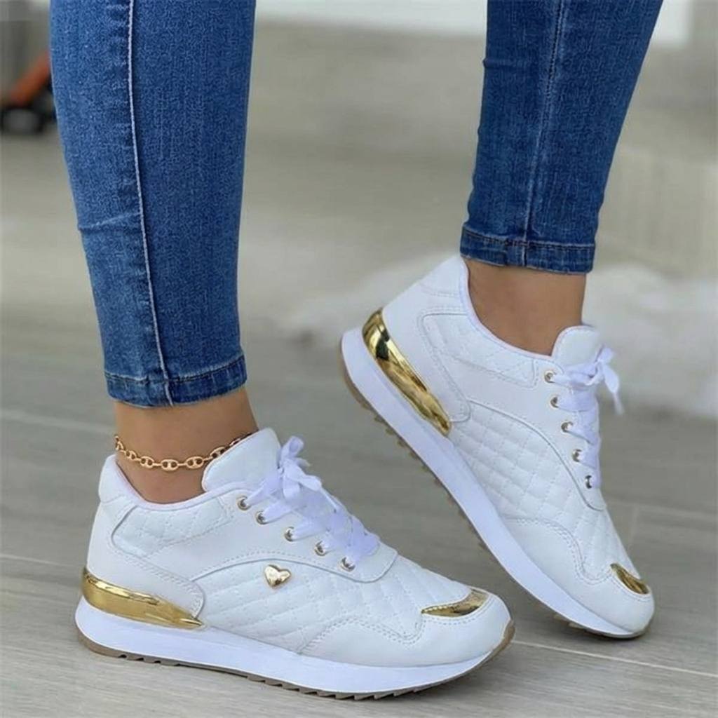 Elegant Slip-On Sneakers for Women Who Walk in Style