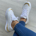 Elegant Slip-On Sneakers for Women Who Walk in Style