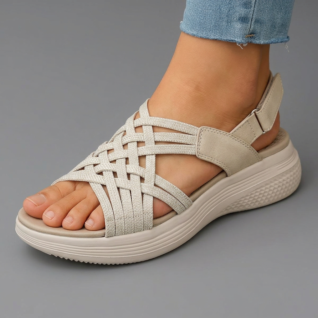 Salorita Lightweight Orthopedic Sandals - Featherlight Comfort for Everyday Walking
