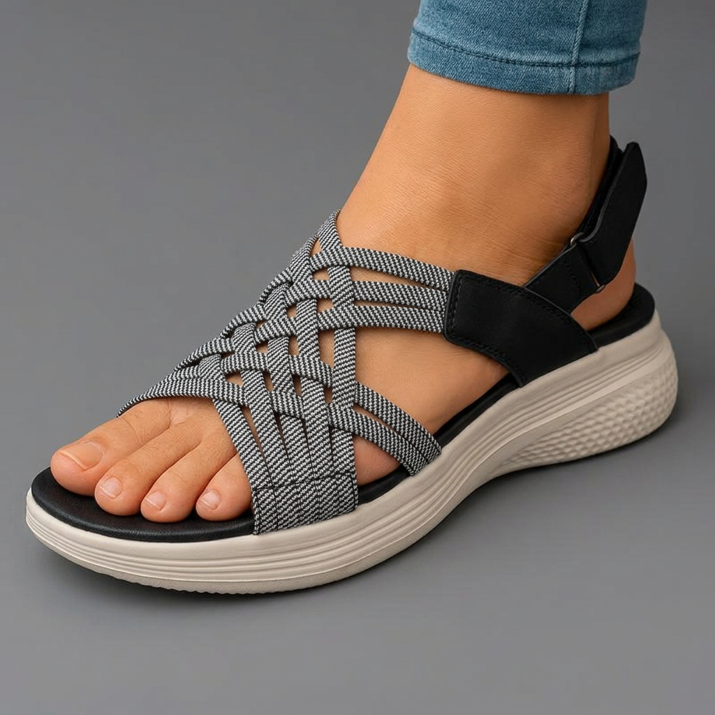 Salorita Lightweight Orthopedic Sandals - Featherlight Comfort for Everyday Walking