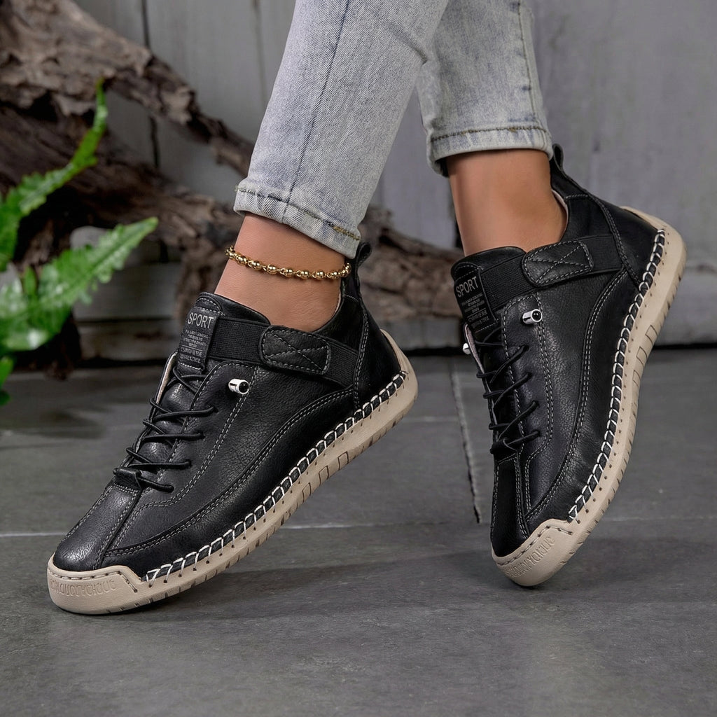 Orthopedic Slip-On Sneakers with Arch Support for All-Day Comfort