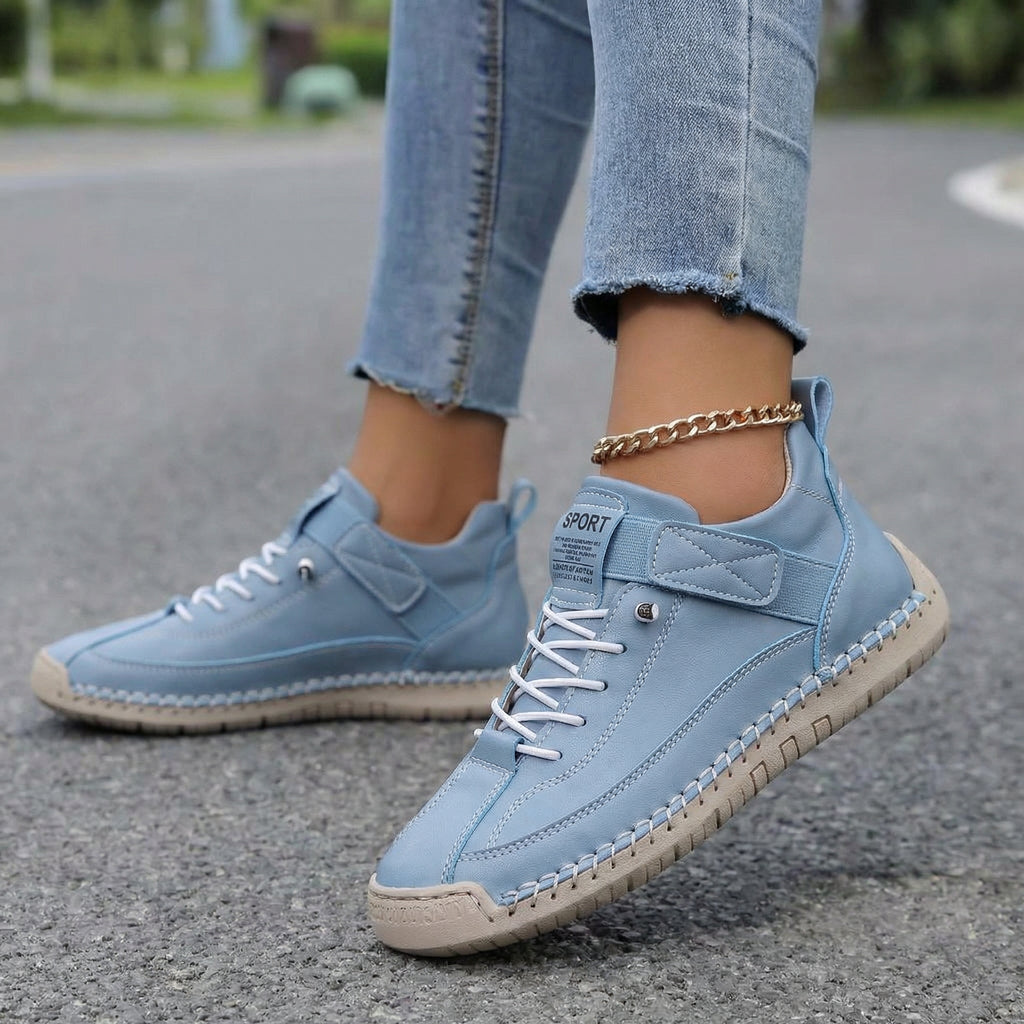 Orthopedic Slip-On Sneakers with Arch Support for All-Day Comfort