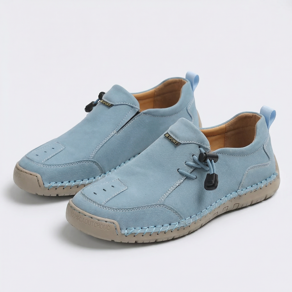 Comfortable Slip-On Walking Sneakers for Women Who Stay on the Go