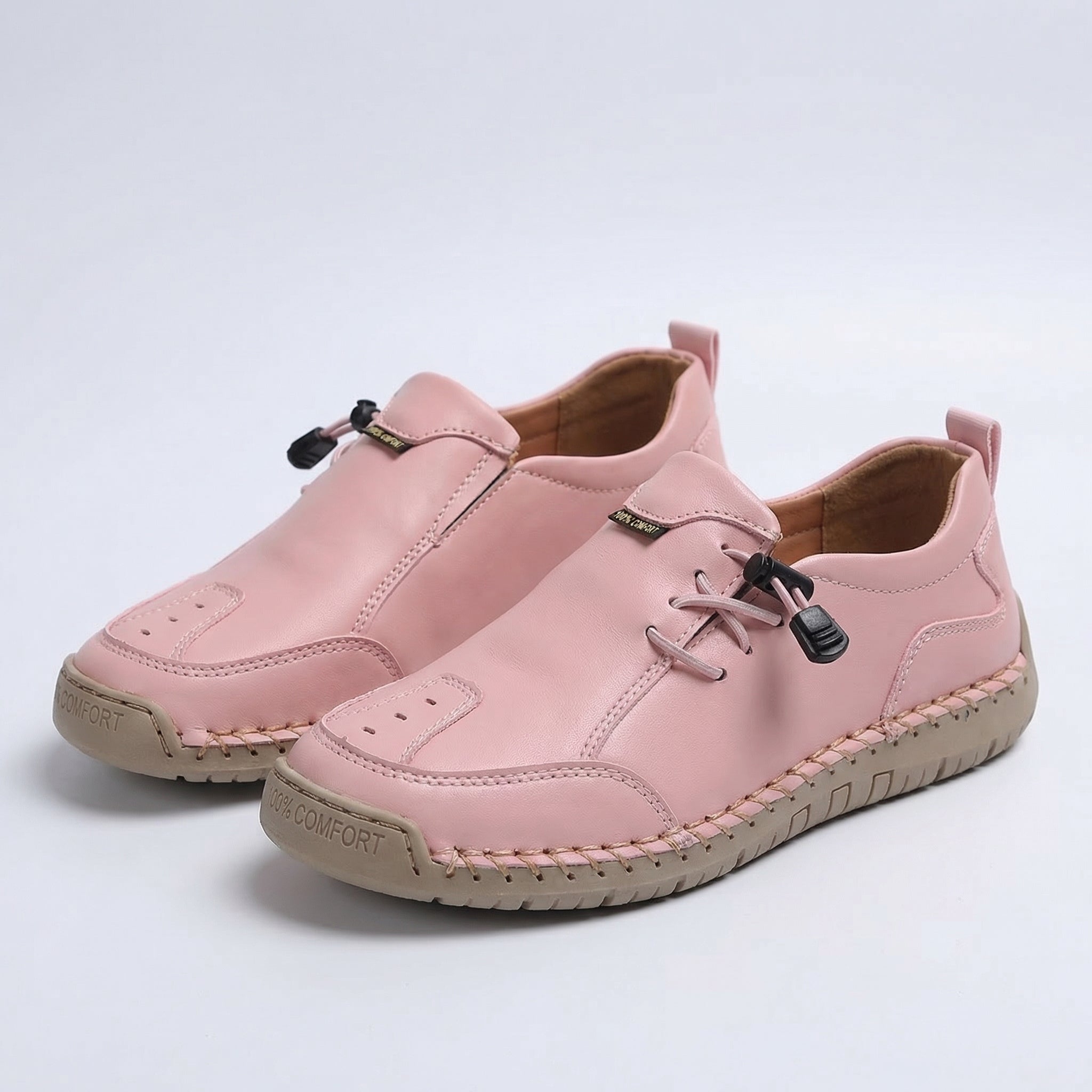Comfortable Slip-On Walking Sneakers for Women Who Stay on the Go