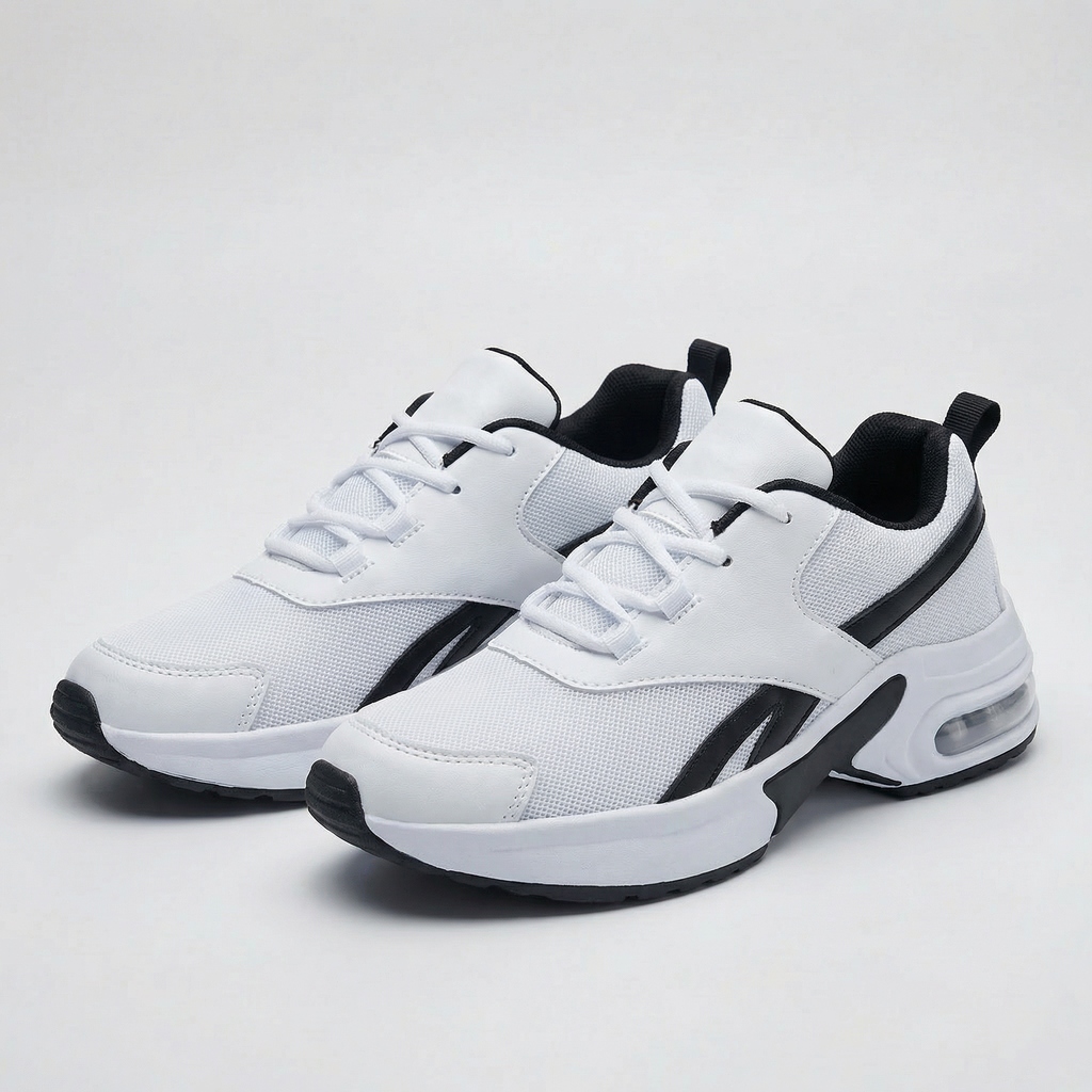Cushioned Slip-On Walking Sneakers for Effortless Everyday Style