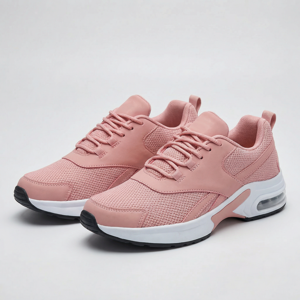Cushioned Slip-On Walking Sneakers for Effortless Everyday Style