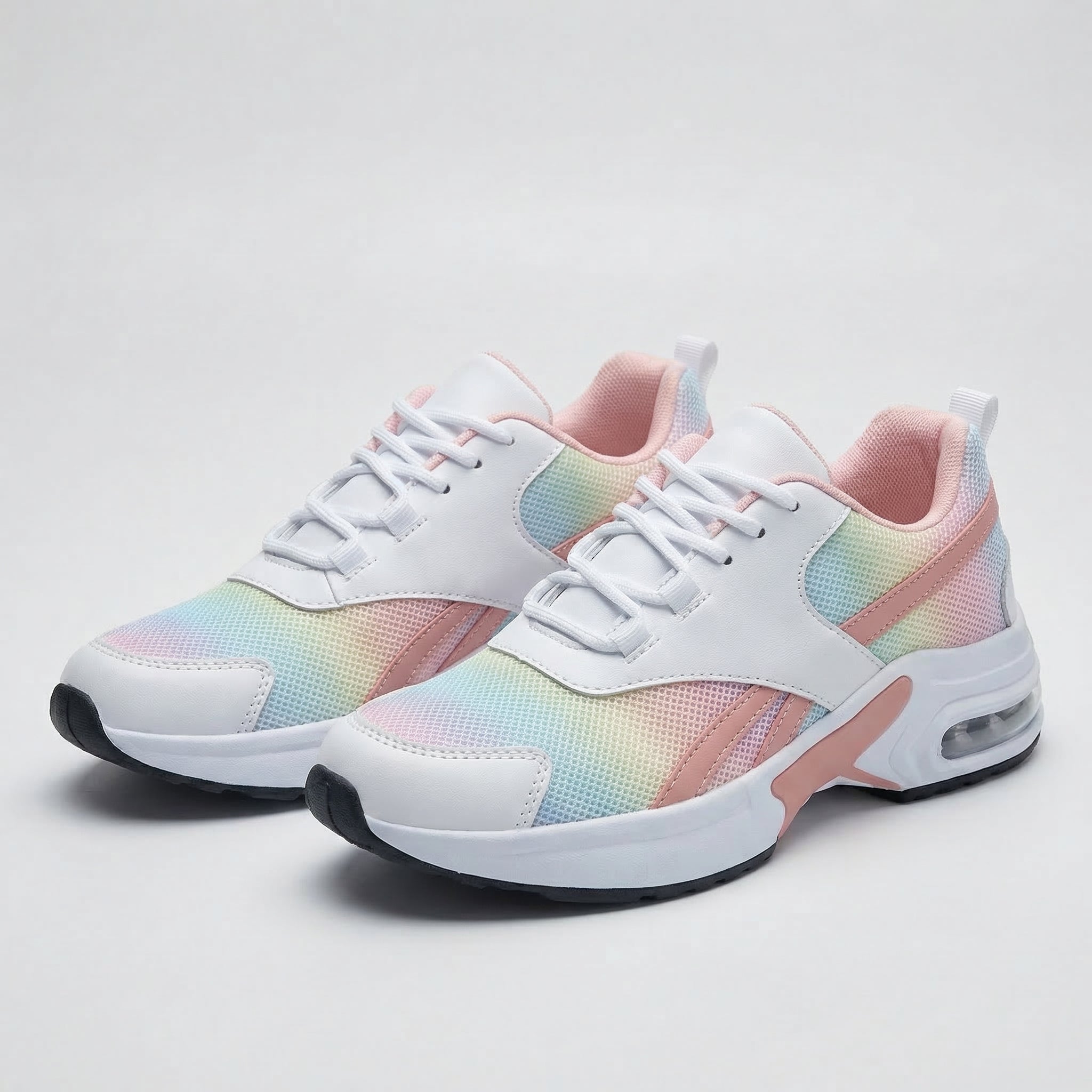 Cushioned Slip-On Walking Sneakers for Effortless Everyday Style