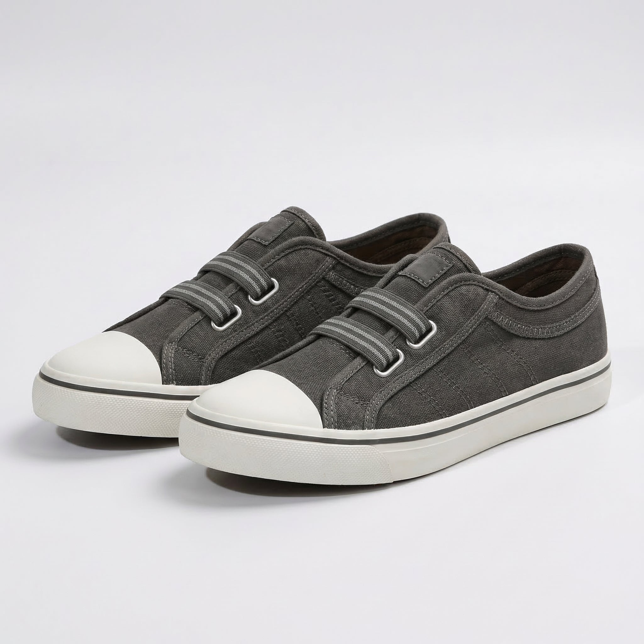 Slip-On Walking Sneakers for Women Who Move with Ease