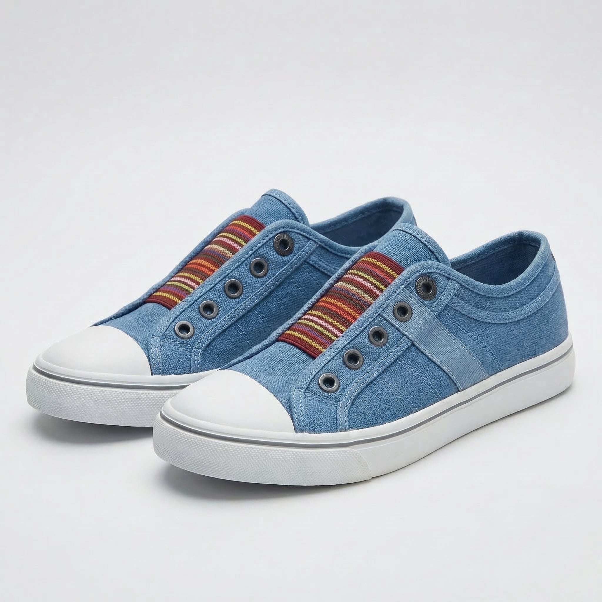 Slip-On Walking Sneakers for Women Who Move with Ease