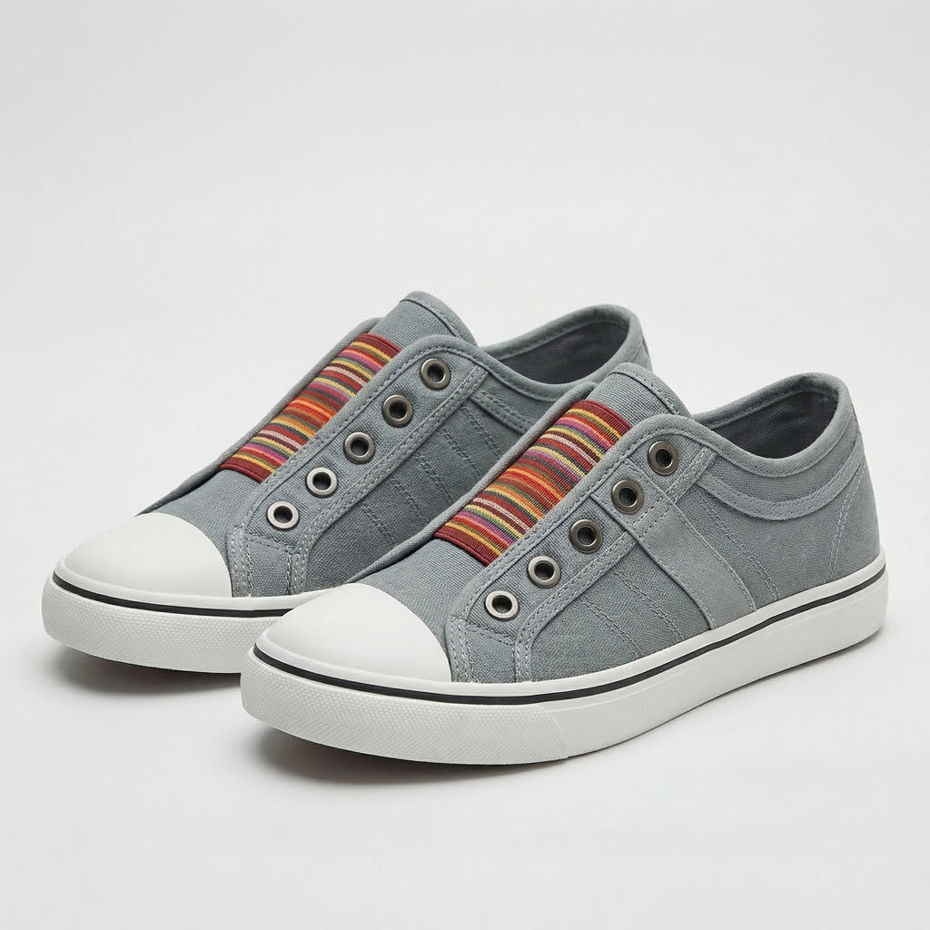 Slip-On Walking Sneakers for Women Who Move with Ease
