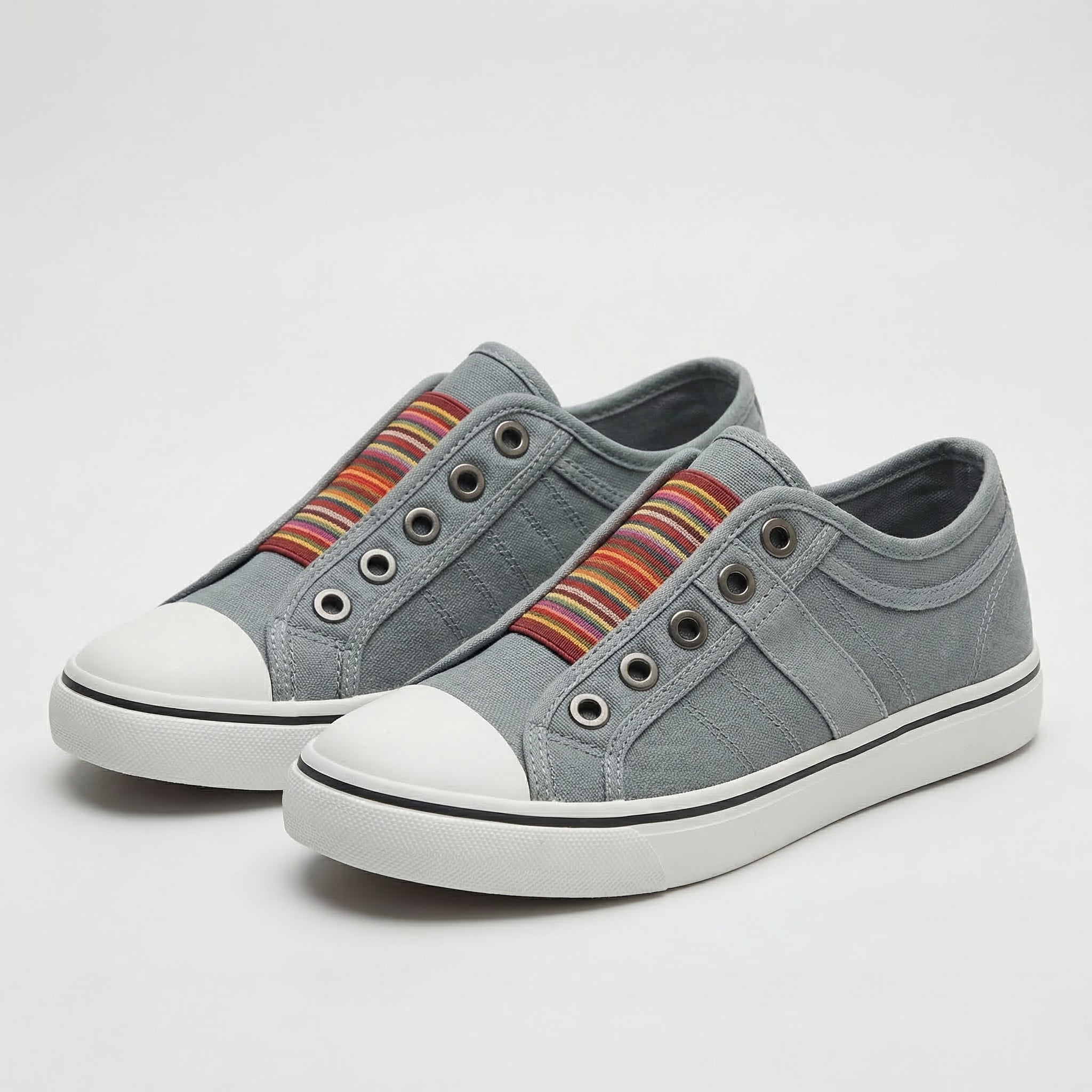 Slip-On Walking Sneakers for Women Who Move with Ease