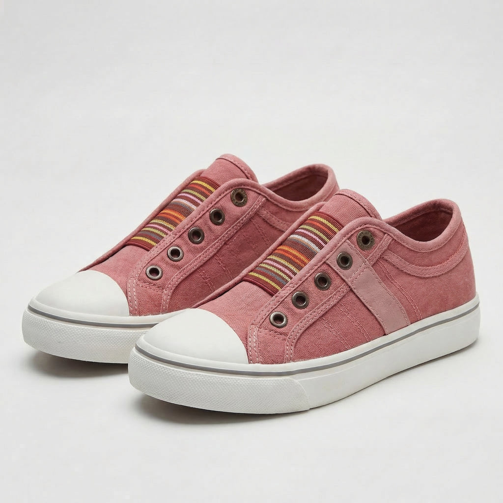Slip-On Walking Sneakers for Women Who Move with Ease