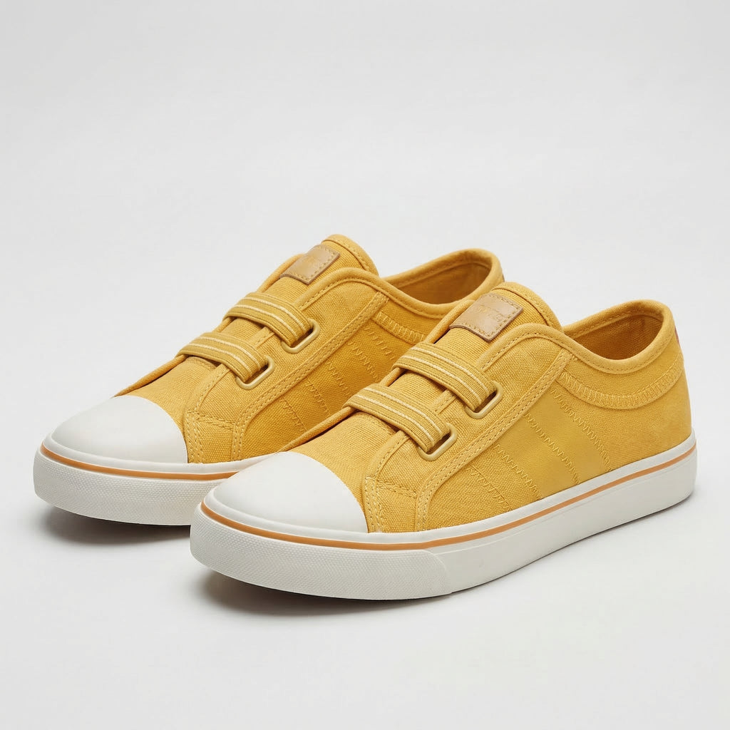 Slip-On Walking Sneakers for Women Who Move with Ease