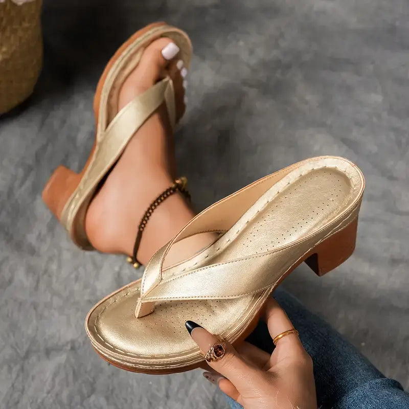 Orthopedic Slippers for Women with Heel Support – Marilyn