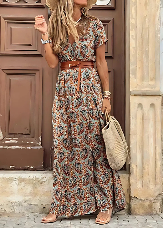 Isabella – Romantic Breeze Maxi Dress