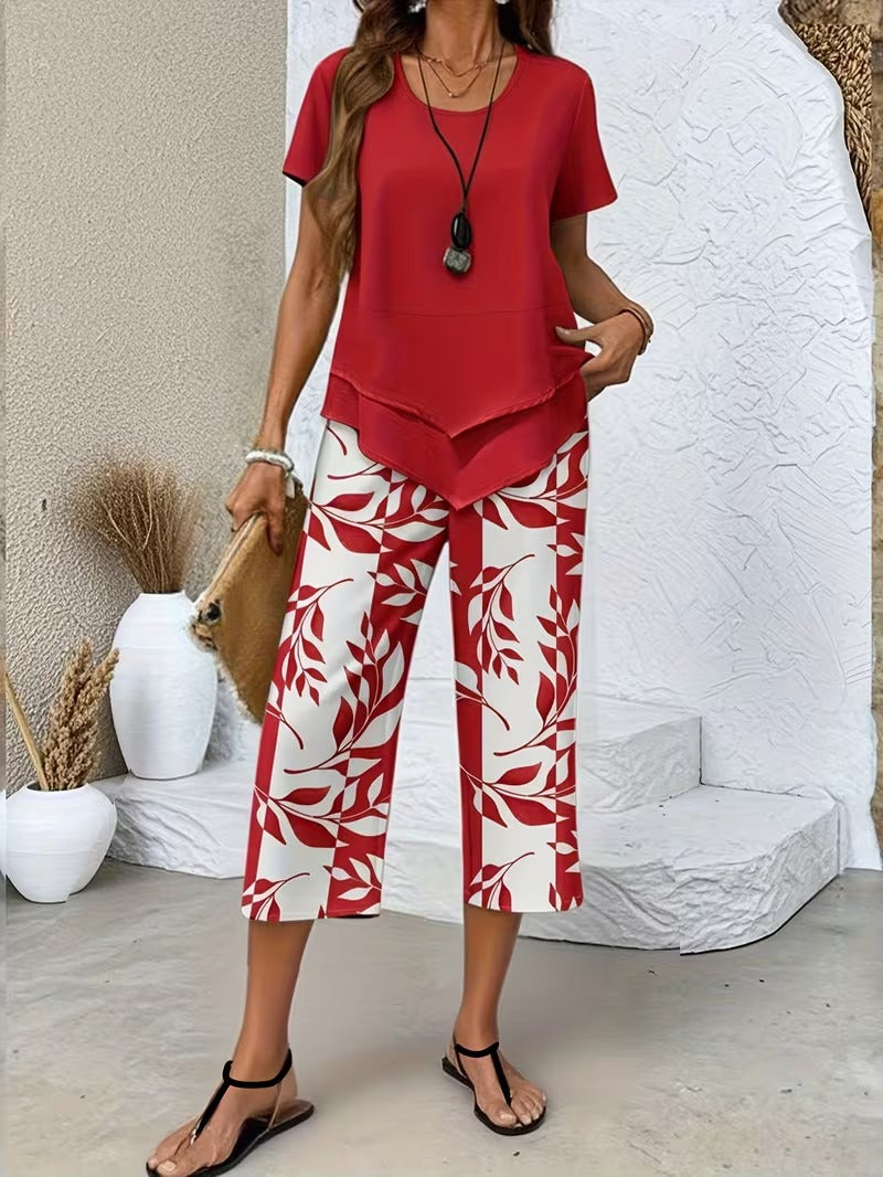 Georgia | Comfortable Two-Piece Set
