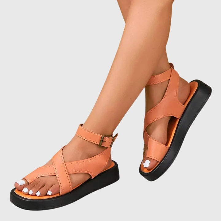Gladiator Platform Sandals for Women – Imogen