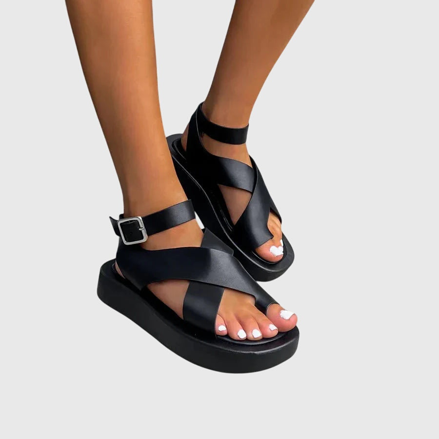 Gladiator Platform Sandals for Women – Imogen
