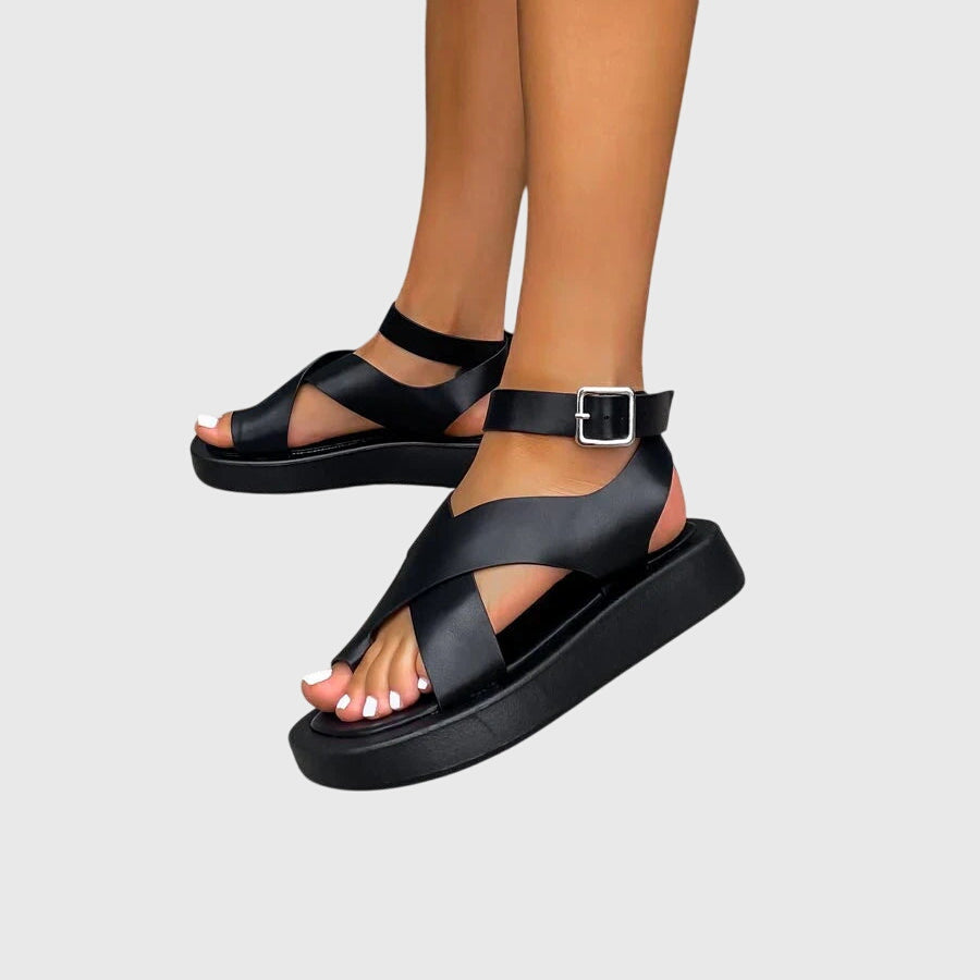 Gladiator Platform Sandals for Women – Imogen