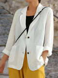 Double-Breasted Tailored Blazer for Women – Juniper