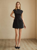 Karen | Women's A-Line Mini Dress