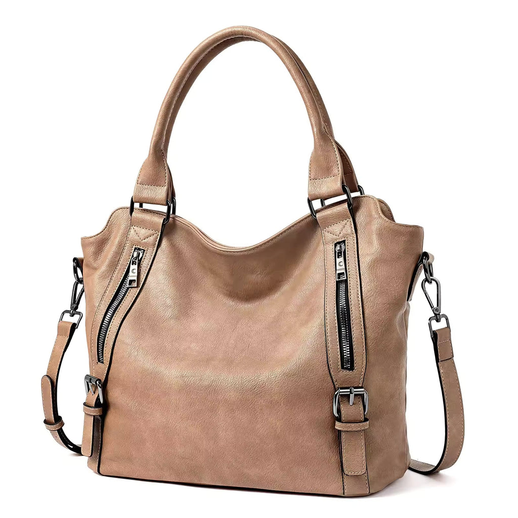 Everyday Structured Shoulder Bag for Women Timeless Elegant Style